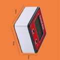 Digital Protractor Inclinometer Leveling Box Measuring Tools Red