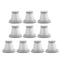 10pcs Filter for Deerma Dx118c Dx128c Household Cleaning Accessories