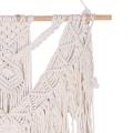 Macrame Wall Hanging Tapestry Wall Decor Boho Style Woven 55x70cm