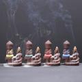 Incense Burner Backflow Creative Indoor Sandalwood Decoration A