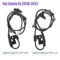 2pcs Abs Wheel Speed Sensor for Hyundai Santa Fe (cm)2010-2012
