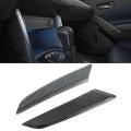 For Toyota Corolla Cross Car Inner Door Armrest Cover Carbon Fiber
