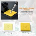 50 Pcs Soldering Sponge Soldering Iron Cleaning Sponge 50 X 35mm