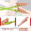 20 Mini Toothless Alligator Test Clips,solid Copper Clips Electrical