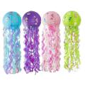 4 Pack Little Mermaid Party Decorations Jellyfish Paper Lanterns, A
