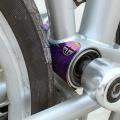 Bottom Bracket Protector Sticker Guard for Brompton Folding Bike