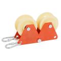 Rock Climbing Rope Edge Protector Rolling Rope Anchor Guard Roller