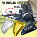 Front Brake Upper Pump Hydraulic Cover for 2022 Husqvarna 901,silver