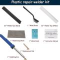 Plastic Welder Repair Kit, 80w Iron Plastic Welding Kit, Us Plug