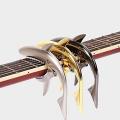 Guitar Capo Shark Shape for Acoustic Classical Guitar 13 X 8.6cm, B