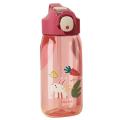 550ml Water Bottle with Straw Leak-proof for Kids,red