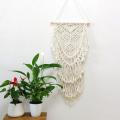 Macrame Woven Wall Hanging Handmade Tapestry Tassel Boho Art Decor