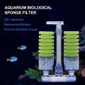 Aquarium Filter,ultra Quiet Sponge Filter Fish Tank Air Pump Xy-2882