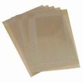 Placemat, Crossweave Woven Non-slip Placemat Table Mats Gold