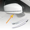 Car Chrome Door Side Rearview Mirror Cover Trim for Mazda Cx-5 2017