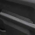 Car Door Armrest Stickers Trim for Jimny 2019- 2022 ,carbon Fiber