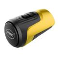 Twooc Anti-theft Electric Bell Usb Charging,black and Yellow