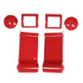 Side Air Outlet Frame Trim For-toyota Fj Cruiser 2007-2021 Red