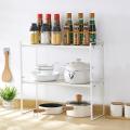 1pack Stackable Storage Rack for Spice Dish Cup Bottle for Kitchen