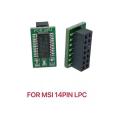 Tpm 2.0 Encryption Security Module for Msi 14pin Lpc Motherboard