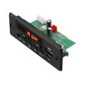 2x25w 50w Amplifier Mp3 Player Decoder Board 5v-12v Bluetooth 5.0