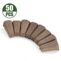 Seed Pods Hydroponics 50pcs Growth Sponges for Indoor Herb Garden Kit
