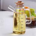 Heat-resistant Leak-proof Oil Bottle with Lid Vinegar Bottle A