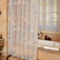120cmx180cm Modern Shower Curtain Starfish Waterproof Peva Curtain