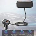 Sc02m 5 In 1 60w Car Charger Type-c + 3 Usb with Work Indicator