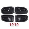 Fit for 93-97 Toyota Corolla Inside Door Handle Front Rear Left Right
