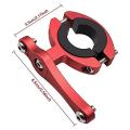 Bicycle Mtb Water Bottle Cage Holder Clamp Handlebar Bracket,red