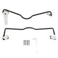 Scooter Protection Frames Bumper Kits for Xiaomi S Plus, Black