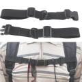 2x Adjustable Backpack Non-slip Pull Belt Outdoor Non-slip Pull Belt
