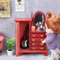 1/12 Scale Doll House Miniature Sitting Room Dressing Table