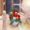 1/12 Dollhouse Mini Flowers Simulation Clay Flower Model Ornament