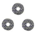 3pcs Replacement Parts Mop Cloth Pads for Ecovacs T10 Turbo Robotic