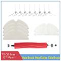 15pcs Detachable Main Side Brush Mop Cloth for T8 / Q7 Max / Max+