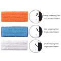 6 Pcs Washable Wet Mopping Pads Damp Pads Dry Pad Cloth