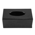 Tissue Box Wood Rectangular Tissue Box Natural Elegance Wood Tissue