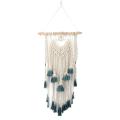 Macrame Wall Hanging Tapestry Decor for Wedding Party Home Backdrop