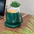 Coffee Warmer for Desk, Mug Warmer,coffee Cup Warmer (green)