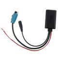 Car Bluetooth 5.0 Audio Hifi Cable Adaptor Microphone for Cd Host