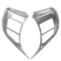 For Mazda Cx-5 Cx5 2012-2016 Chrome Rear Fog Light Cover Trim