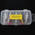 Fishing Lure Multicolor Pack Lead Fish Soft Bait Lure