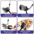 Golf Club Cleaner Tool, Scorer,golf Tee,cap Clip,ball Mark, Blue
