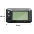 Ebike for Jn 15a Square Wave Sm with Light Controller Gn01 Display