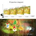 Christmas Light Projector Outdoor, with Remote Timer, Us Plug