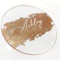 20 Pcs Clear Round Acrylic Sheets 6 Inch Acrylic Disc Signs