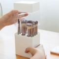 Make Up Brush Holder Organizer for Cosmetic Makeup Storage Box-1