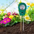 Soil Fertility Meter 3-in-1 Ph Tester for Garden Lawn Farm Outdoor